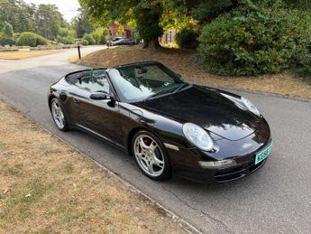 Porsche 911 3.8 911 Carrera 4 S Tiptronic S 4WD 2dr
