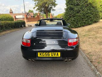 Porsche 911 3.8 911 Carrera 4 S Tiptronic S 4WD 2dr