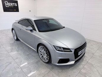 Audi TT 2.0 TT S Line TFSI Quattro Semi-Auto 4WD 3dr