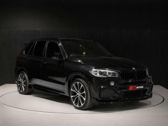 BMW X5 3.0 30d M Sport SUV 5dr Diesel Auto xDrive Euro 6 (s/s) (258 ps)