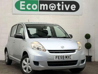 Daihatsu Sirion 1.0 S Hatchback 5dr Petrol Manual (118 g/km, 68 bhp)