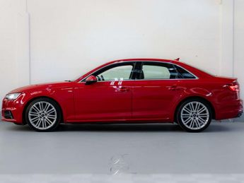 AUDI A4 2.0 A4 S Line TFSI Semi-Auto 4dr