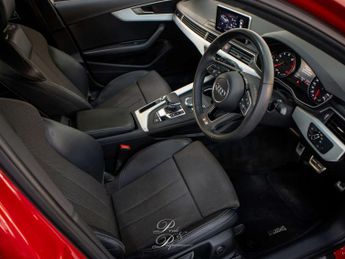 AUDI A4 2.0 A4 S Line TFSI Semi-Auto 4dr