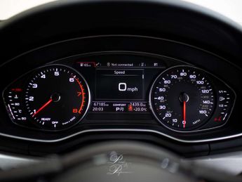 AUDI A4 2.0 A4 S Line TFSI Semi-Auto 4dr