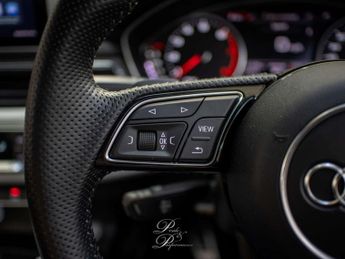 AUDI A4 2.0 A4 S Line TFSI Semi-Auto 4dr