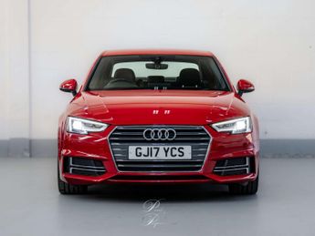 AUDI A4 2.0 A4 S Line TFSI Semi-Auto 4dr