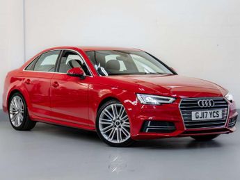 AUDI A4 2.0 A4 S Line TFSI Semi-Auto 4dr