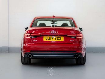 AUDI A4 2.0 A4 S Line TFSI Semi-Auto 4dr
