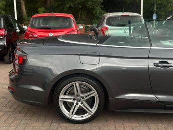 AUDI A5 2.0 A5 S Line TDI Quattro Semi-Auto 4WD 2dr