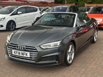 AUDI A5 2.0 A5 S Line TDI Quattro Semi-Auto 4WD 2dr