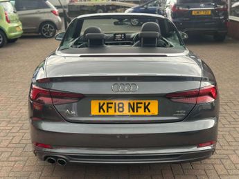 AUDI A5 2.0 A5 S Line TDI Quattro Semi-Auto 4WD 2dr