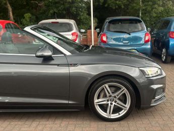 AUDI A5 2.0 A5 S Line TDI Quattro Semi-Auto 4WD 2dr