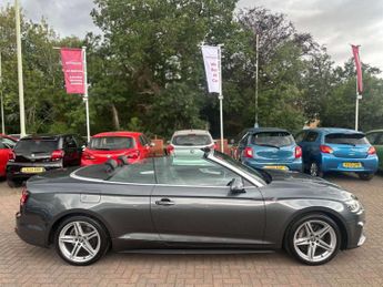 AUDI A5 2.0 A5 S Line TDI Quattro Semi-Auto 4WD 2dr