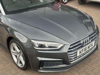 AUDI A5 2.0 A5 S Line TDI Quattro Semi-Auto 4WD 2dr