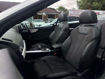 AUDI A5 2.0 A5 S Line TDI Quattro Semi-Auto 4WD 2dr
