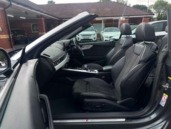 AUDI A5 2.0 A5 S Line TDI Quattro Semi-Auto 4WD 2dr