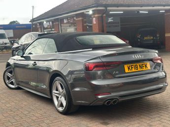 AUDI A5 2.0 A5 S Line TDI Quattro Semi-Auto 4WD 2dr