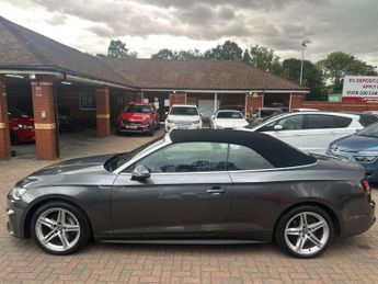 AUDI A5 2.0 A5 S Line TDI Quattro Semi-Auto 4WD 2dr
