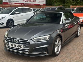 AUDI A5 2.0 A5 S Line TDI Quattro Semi-Auto 4WD 2dr