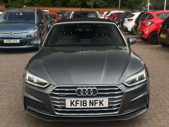 AUDI A5 2.0 A5 S Line TDI Quattro Semi-Auto 4WD 2dr