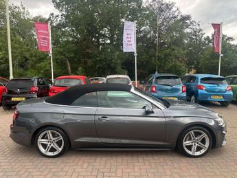 AUDI A5 2.0 A5 S Line TDI Quattro Semi-Auto 4WD 2dr