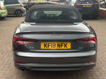 AUDI A5 2.0 A5 S Line TDI Quattro Semi-Auto 4WD 2dr