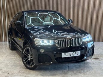 BMW X4 3.0 X4 xDrive 30d M Sport Auto 4WD 5dr