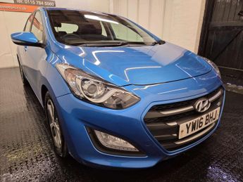 Hyundai I30 1.4 i30 SE Nav Blue Drive 5dr