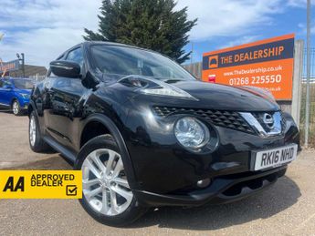 Nissan Juke 1.6 Juke N-Connecta CVT 5dr