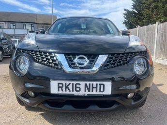 Nissan Juke 1.6 Juke N-Connecta CVT 5dr