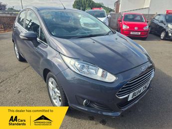 Ford Fiesta 1.2 Fiesta Zetec 5dr