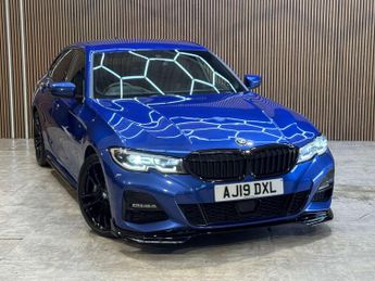 BMW 3 Series 2.0 320d M Sport Auto 4dr