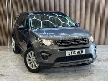 Land Rover Discovery Sport 2.0 Discovery Sport SE Tech TD4 Auto 4WD 5dr