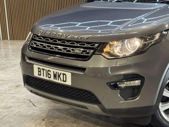 LAND ROVER DISCOVERY SPORT 2.0 Discovery Sport SE Tech TD4 Auto 4WD 5dr