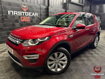 Land Rover Discovery Sport 2.0 TD4 HSE Luxury SUV 5dr Diesel Auto 4WD Euro 6 (s/s) (180 ps)