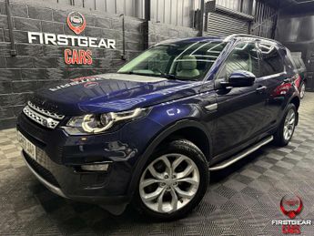 Land Rover Discovery Sport 2.0 TD4 HSE SUV 5dr Diesel Auto 4WD Euro 6 (s/s) (180 ps)