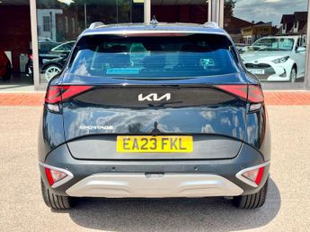 KIA SPORTAGE 1.6 Sportage 3 ISG MHEV Semi-Auto 5dr