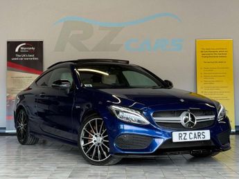 Mercedes C Class 3.0 AMG C 43 Premium+ 4Matic Auto 4WD 2dr