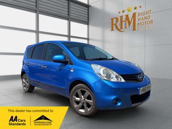 Nissan Note 1.4 16V n-tec Hatchback 5dr Petrol Manual Euro 5 (88 ps)