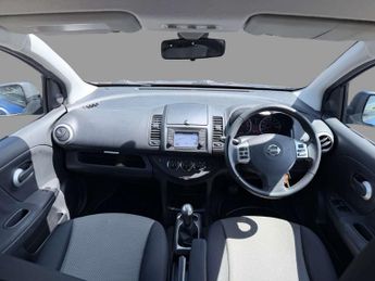 Nissan Note 1.4 16V n-tec Hatchback 5dr Petrol Manual Euro 5 (88 ps)