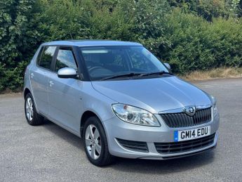 Skoda Fabia 1.2 TSI SE Hatchback 5dr Petrol Manual Euro 5 (86 ps)