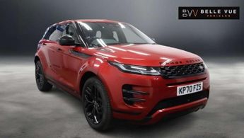 Land Rover Range Rover Evoque 2.0 Range Rover Evoque R-Dynamic HSE D MHEV Automatic 4WD 5dr - 
