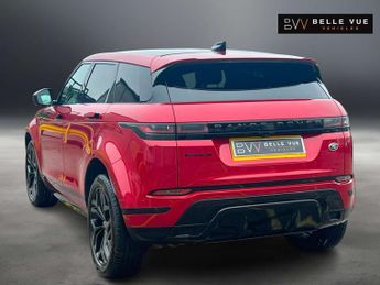 LAND ROVER RANGE ROVER EVOQUE 2.0 Range Rover Evoque R-Dynamic HSE D MHEV Automatic 4WD 5dr - 