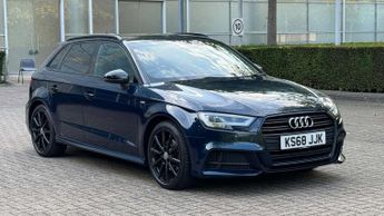 Audi A3 1.5 A3 Sportback 35 TFSI Black Edition Semi-Auto 5dr