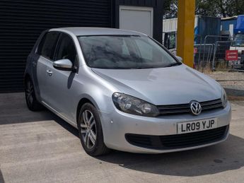 Volkswagen Golf TDi 2.0 TDI SE Hatchback 5dr Diesel Manual Euro 5 (110 ps)