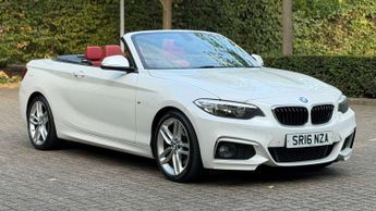 BMW 220 2.0 220d M Sport Auto 2dr