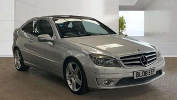 Mercedes CLC 1.8 CLC180K Sport Coupe 3dr Petrol Auto Euro 4 (143 ps)