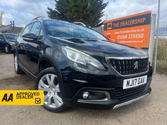 Peugeot 2008 1.6 2008 Allure Blue HDi S/S 5dr