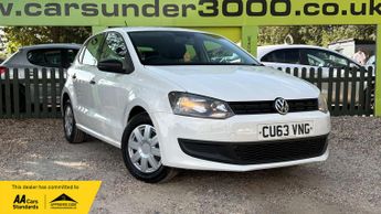 Volkswagen Polo 1.2 S Hatchback 5dr Petrol Manual Euro 5 (60 ps)
