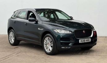 Jaguar F-Pace 2.0 F-PACE Portfolio AWD i Auto 4WD 5dr